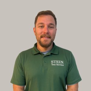 Stein' Tree Service new certified arborist, Daulton Weit